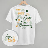 May Your Luck Be Evermore (Back Print)