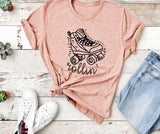Roller Skating T-Shirt
