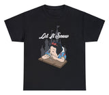 *NEW* Let It Snow - Snow White Tee