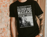 Halloween Night Massacre - Horror Halloween T-Shirt