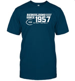 Dave Birkett Rebuilding Since 1957 Detroit Football Shirt