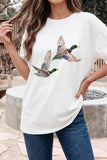 Mallard Duck Vintage Graphic Tee (S-Xl)