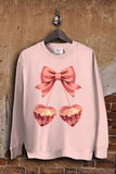 Disco Ball Ribbon Sweatshirts