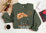It's the Most Wonderful Time Halloween Sweatshirt - Spooky