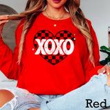 Xoxo Valentine’S Day Long Sleeve Shirt | Gildan