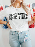 New York Puff Graphic Tshirts