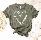 Yaya T-Shirt Unisex T-shirt, Sweatshirt, Hoodie, Long Sleeve Tee