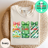 St. Patrick’S Day Lucky Shamrock Soda Can Sweatshirt