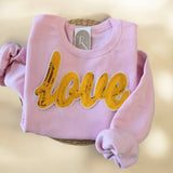 Sequence Love Valentines Sweatshirt