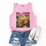 Unbothered Funny Meme Graphic Tank Top