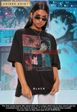 Perfect Blue Vintage Retro Long Sleeve Anime Tee
