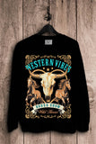 Western Vibes Rodeo Show Sweatshirts