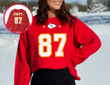 Travis Kelce Halloween Costume - Kc Chiefs Swift Fan Tee
