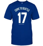 Come To Seattle 17 Simply Seattle Sports Shirt