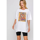 The Whole World Gone Country Vintage Graphic  Oversized Tee Unisex T-shirt, Sweatshirt, Hoodie, Long Sleeve Tee