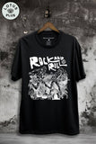 Rock and Roll Tour Band Graphic Top