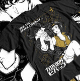 Cowboy Bebop Spike Spiegel Anime Manga Mom Gift Funny Shirt