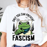 Resistance Activist Shirt Against Fascism & Ice