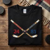 Heated Rivalry Inspired Hockey Shirt