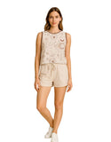Cotton Sleeveless Crop Top (TH-2073PK)
