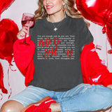 Note To Self Heart Tee Unisex T-shirt, Sweatshirt, Hoodie, Long Sleeve Tee