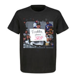 Freddie Please Stop Heavy Cotton Baseball T-Shirt For Men