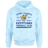 Cairo Egyptians - Illinois - Vintage Defunct Baseball Teams - Unisex Hoodie