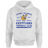 Cairo Egyptians - Illinois - Vintage Defunct Baseball Teams - Unisex Hoodie
