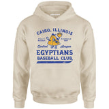Cairo Egyptians - Illinois - Vintage Defunct Baseball Teams - Unisex Hoodie