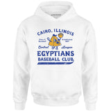 Cairo Egyptians - Illinois - Vintage Defunct Baseball Teams - Unisex Hoodie