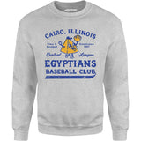 Cairo Egyptians - Illinois - Vintage Defunct Baseball Teams - Unisex Sweatshirt