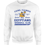 Cairo Egyptians - Illinois - Vintage Defunct Baseball Teams - Unisex Sweatshirt