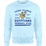 Cairo Egyptians - Illinois - Vintage Defunct Baseball Teams - Unisex Sweatshirt