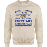 Cairo Egyptians - Illinois - Vintage Defunct Baseball Teams - Unisex Sweatshirt
