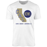 Cal Bowl - Lakewood, CA - Vintage Bowling Alley - Unisex T-Shirt