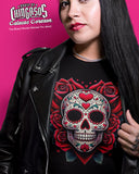 Calacas Corazon Muertos T-Shirt