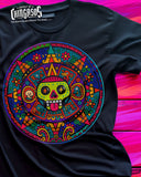 Piedra Del Sol Calendario T-Shirt