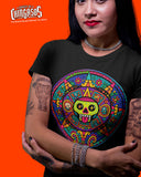 Piedra Del Sol Calendario T-Shirt