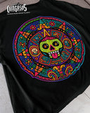 Piedra Del Sol Calendario T-Shirt