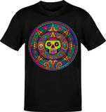 Piedra Del Sol Calendario T-Shirt