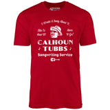 Calhoun Tubbs - I Wrote a Song About It - Unisex T-Shirt