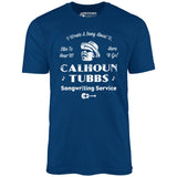 Calhoun Tubbs - I Wrote a Song About It - Unisex T-Shirt