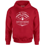 California Penal League All Star Game - Rick Vaughn MVP - Unisex Hoodie