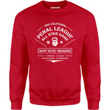 California Penal League All Star Game - Rick Vaughn MVP - Unisex Sweatshirt