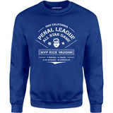 California Penal League All Star Game - Rick Vaughn MVP - Unisex Sweatshirt