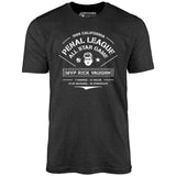California Penal League All Star Game - Rick Vaughn MVP - Unisex T-Shirt