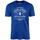 California Penal League All Star Game - Rick Vaughn MVP - Unisex T-Shirt