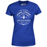 California Penal League All Star Game - Rick Vaughn MVP - Women's T-Shirt