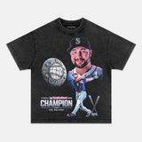 CAL RALEIGH & HR DERBY CHAMPIONS TEE Style001