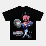 CAL RALEIGH & HR DERBY CHAMPIONS TEE Style001